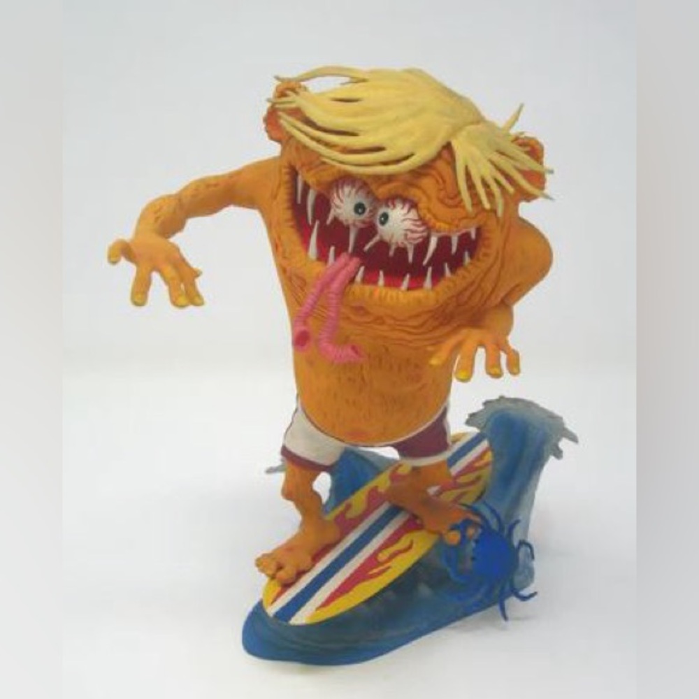 Unopened Surfink model of Ed “Big Daddy” Roth’s Dinghead Gremmy. 7 inches tall. - Picture 2 of 8